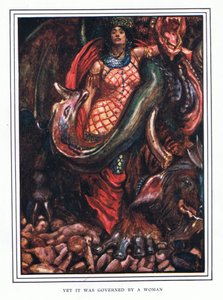 Toch werd het geregeerd door een vrouw door John Byam Liston Shaw